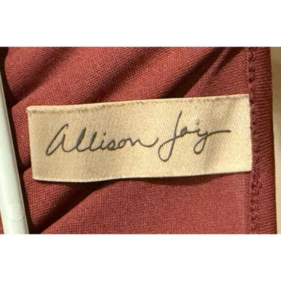 Allison Joy Evereve Ruched Tank Midi Women's Dress XS - Picture 3 of 8